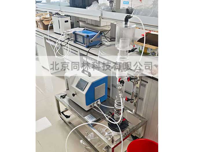 某科研單位臭氧微納米氣泡系統(tǒng)調試完畢
